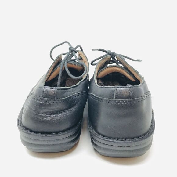 Men's Alegria PG Lite Liam AM-LIA-170 Black Leather Lace Up Oxfords US 8 EU 41 - Picture 5 of 8